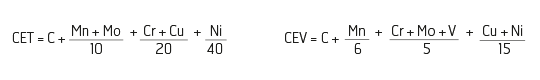 CET ve CEV formülü